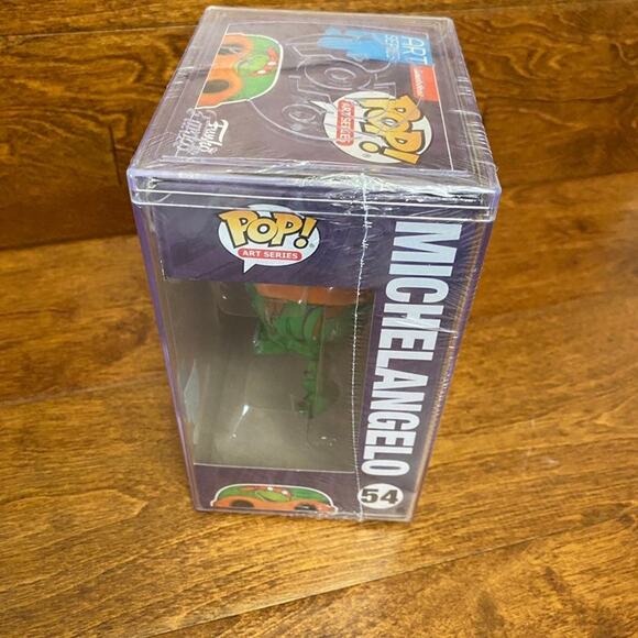 FUNKO Teenage Mutant Ninja Turtles Michaelangelo Art Series Funko Pop - Picture 2 of 5